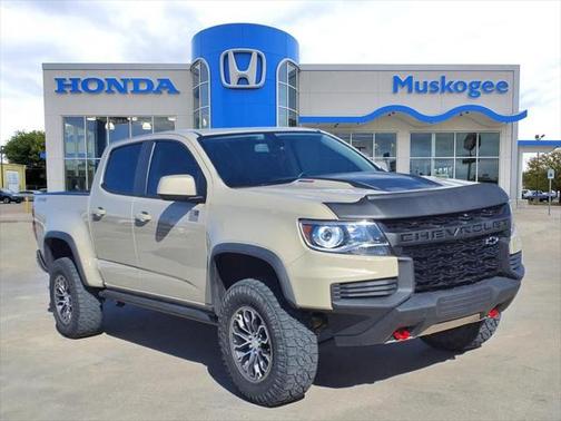 2022 Chevrolet Colorado ZR2