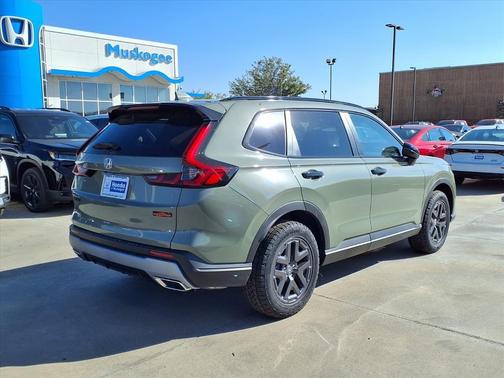 2026 Honda CR-V Hybrid TrailSport AWD