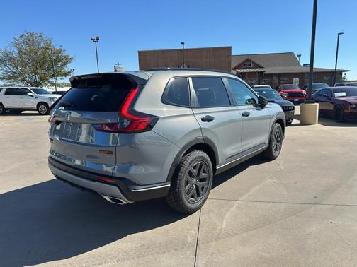 2026 Honda CR-V Hybrid TrailSport AWD