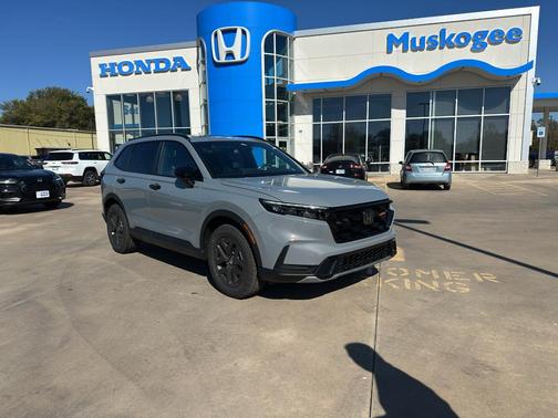 2026 Honda CR-V Hybrid TrailSport AWD