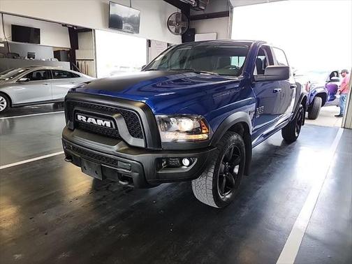 2019 RAM 1500 Classic Warlock Crew Cab 4x4 5'7' Box