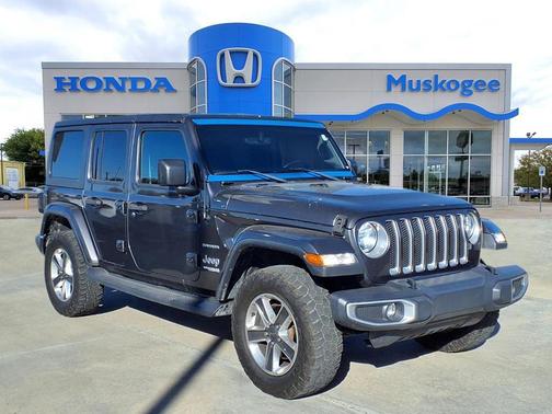 2018 Jeep Wrangler Unlimited Sahara