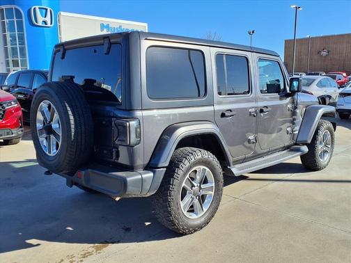2018 Jeep Wrangler Unlimited Sahara