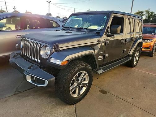 2018 Jeep Wrangler Unlimited Sahara