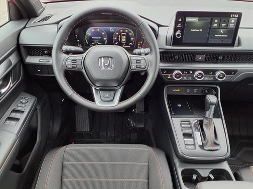 2026 Honda CR-V Hybrid TrailSport AWD