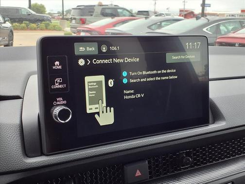 2026 Honda CR-V Hybrid TrailSport AWD