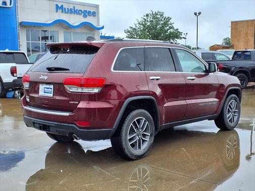 2019 Jeep Grand Cherokee Limited X