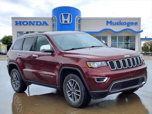 2019 Jeep Grand Cherokee Limited X