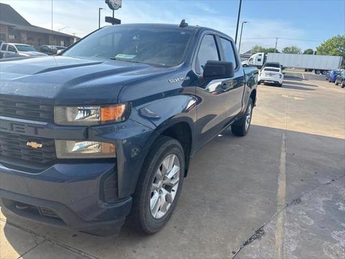 2019 Chevrolet Silverado 1500 Custom