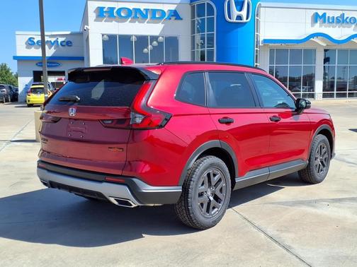 2026 Honda CR-V Hybrid TrailSport AWD