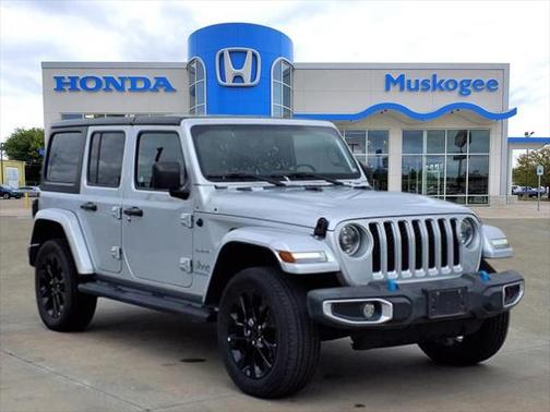 2023 Jeep Wrangler 4xe Sahara