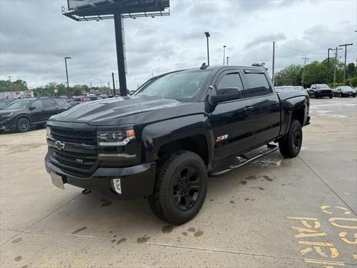 2017 Chevrolet Silverado 1500 LTZ