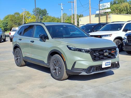 2026 Honda CR-V Hybrid TrailSport AWD