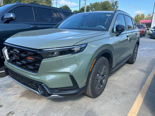 2026 Honda CR-V Hybrid TrailSport AWD
