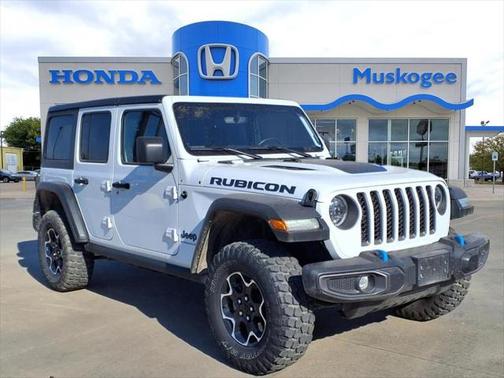 2023 Jeep Wrangler 4xe Rubicon