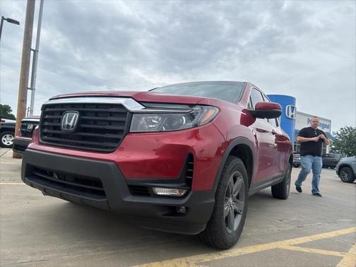 2022 Honda Ridgeline RTL