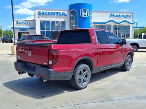 2022 Honda Ridgeline RTL