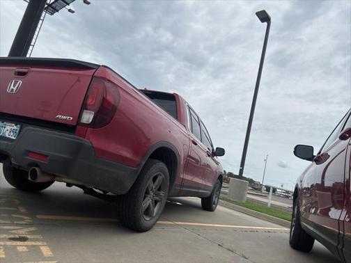 2022 Honda Ridgeline RTL