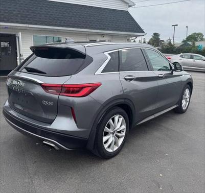 2019 INFINITI QX50 ESSENTIAL