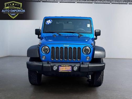 2015 Jeep Wrangler Sport