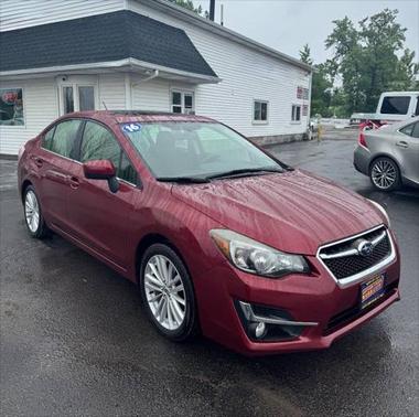 2016 Subaru Impreza 2.0i Premium