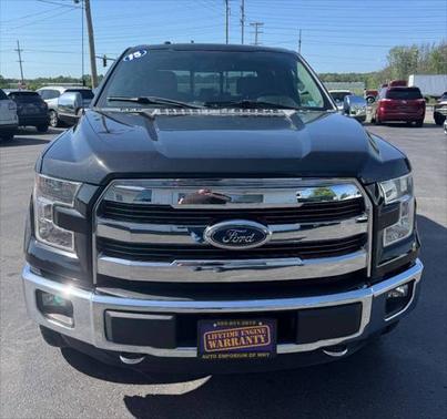2015 Ford F-150 Lariat