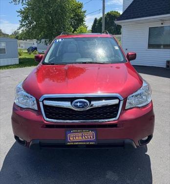 2015 Subaru Forester 2.5i Premium