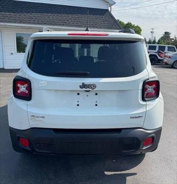 2017 Jeep Renegade Latitude