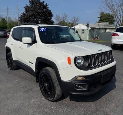 2017 Jeep Renegade Latitude