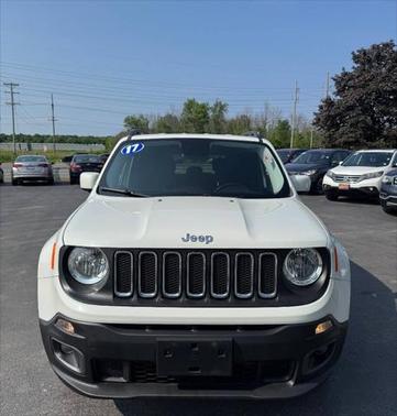 2017 Jeep Renegade Latitude