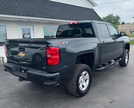 2018 Chevrolet Silverado 1500 2LT