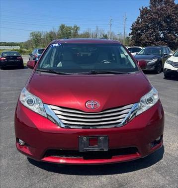 2015 Toyota Sienna XLE