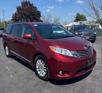 2015 Toyota Sienna XLE