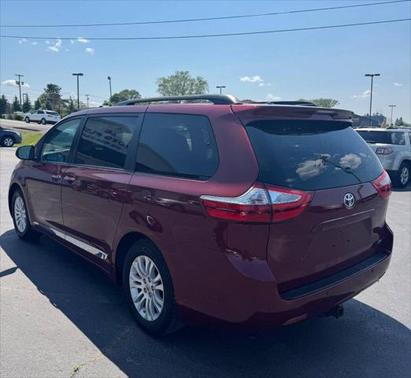 2015 Toyota Sienna XLE