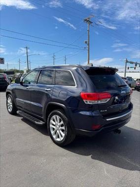 2017 Jeep Grand Cherokee Limited X