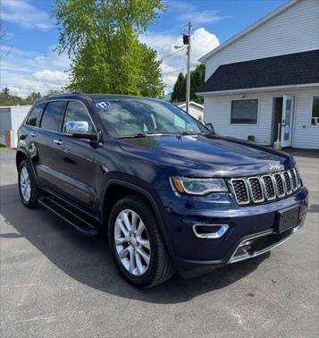2017 Jeep Grand Cherokee Limited X