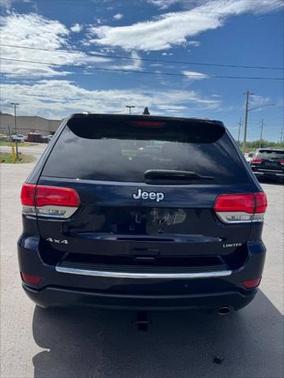 2017 Jeep Grand Cherokee Limited X