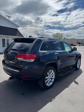 2017 Jeep Grand Cherokee Limited X