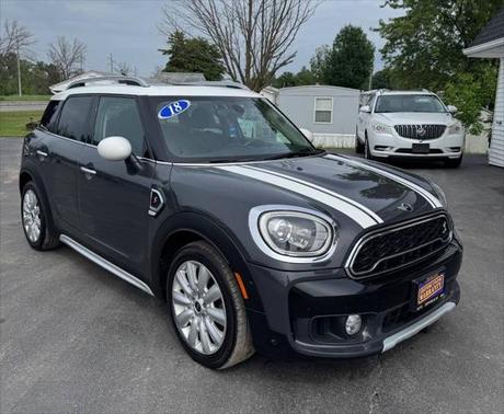 2018 MINI Countryman Cooper S ALL4