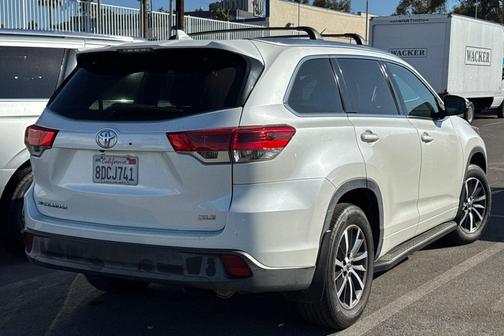 2018 Toyota Highlander XLE