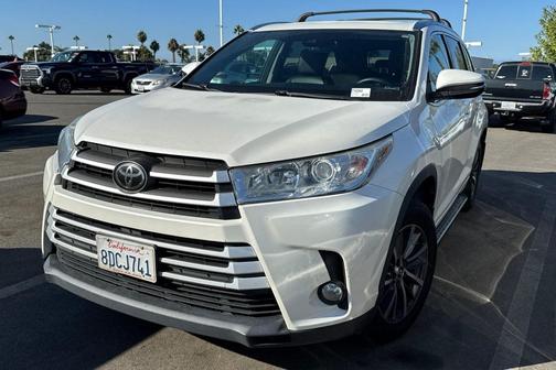 2018 Toyota Highlander XLE
