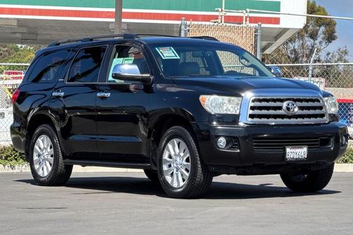 2013 Toyota Sequoia Platinum