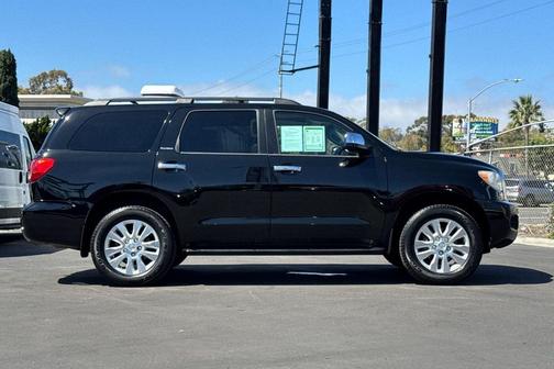 2013 Toyota Sequoia Platinum