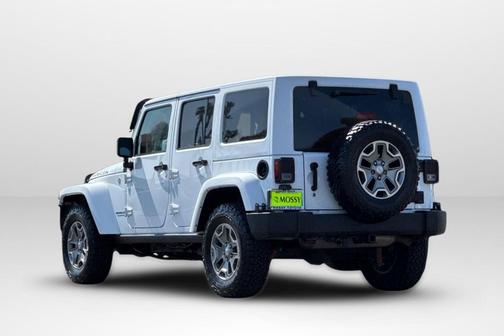 2016 Jeep Wrangler Unlimited Rubicon