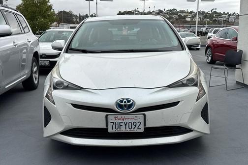 2016 Toyota Prius Two