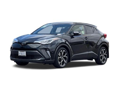 Black Sand Pearl 2021 Toyota C-HR XLE