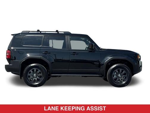 Black 2025 Toyota Land Cruiser Base