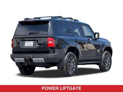 Black 2025 Toyota Land Cruiser Base