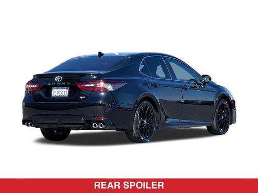 Midnight Black Metallic 2021 Toyota Camry XSE