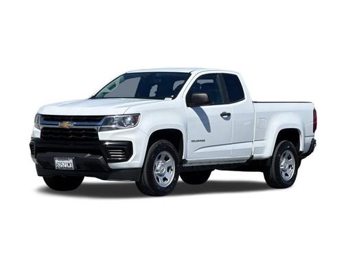 Summit White 2022 Chevrolet Colorado WT